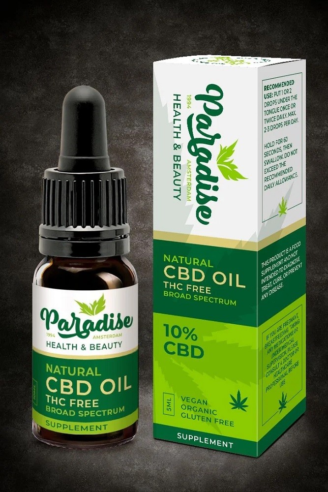 CBD huile Natural - 5% -...