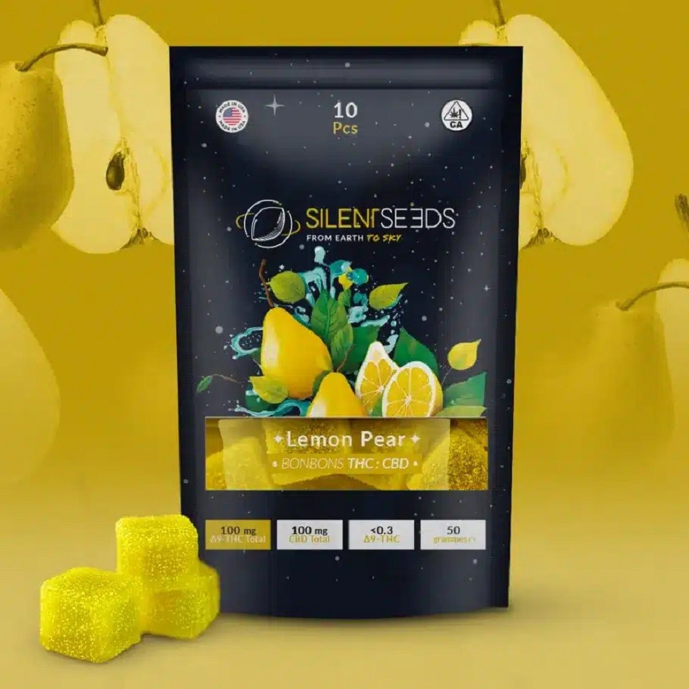 Gummies CBD - Lemon Pear -...