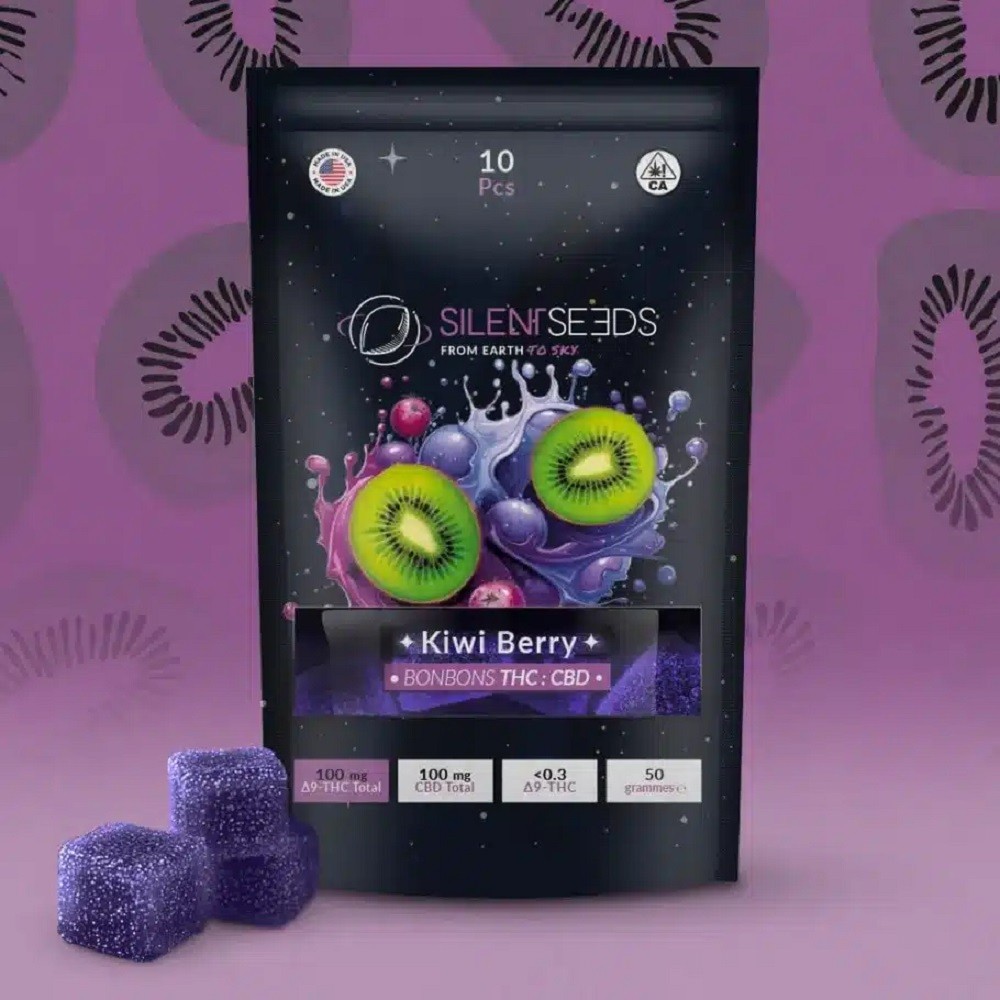 Gummies CBD - Kiwi Berry -...