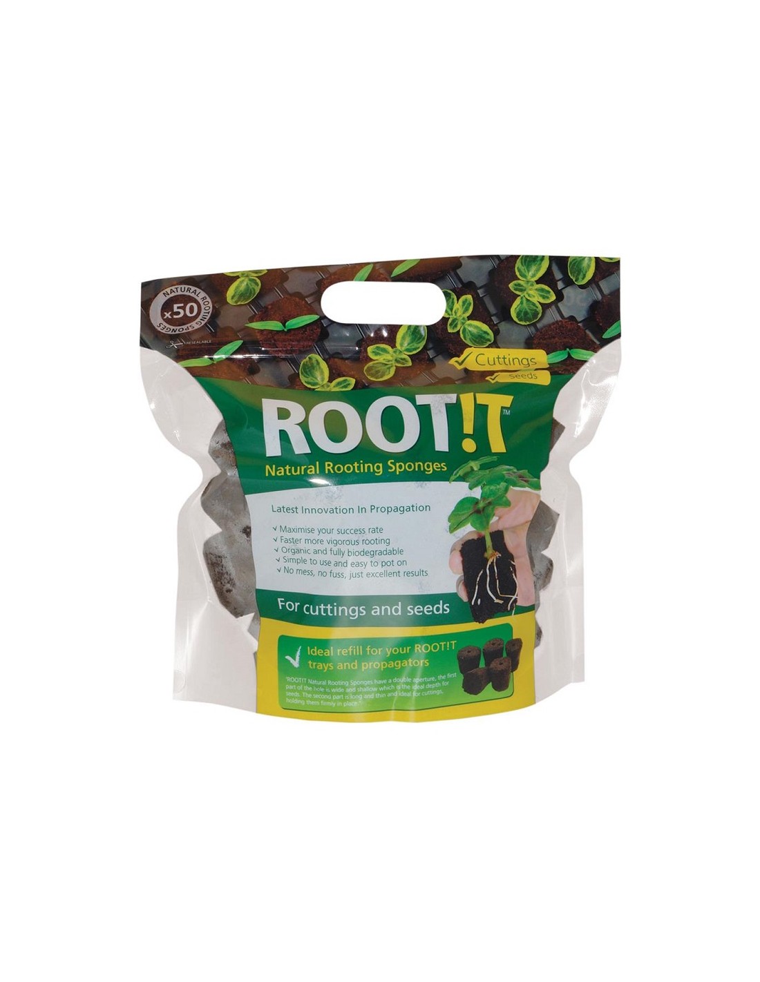 Root!t - Tapis chauffant pour plantes de 35x25cm - 11W